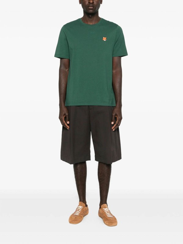 The Best Shops MAISON KITSUNÉ: t-shirt - T-shirt