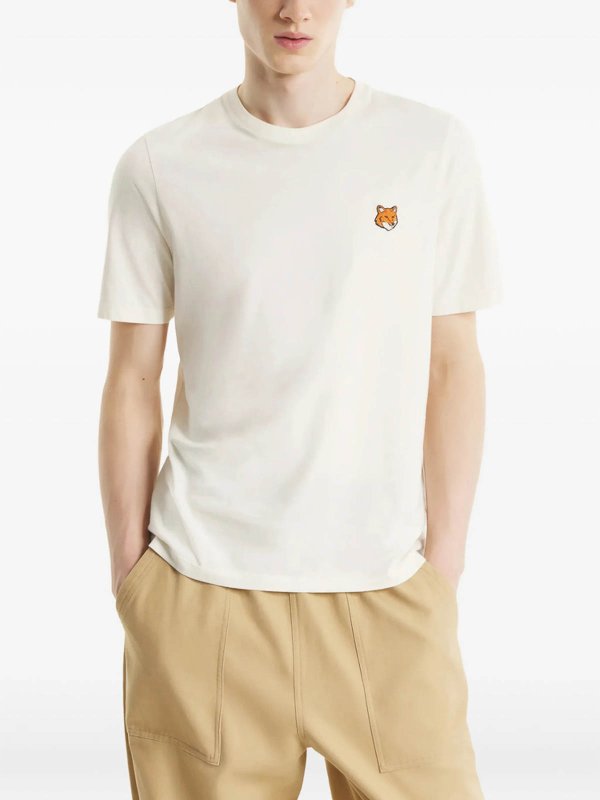 Camiseta - Beis shop online: MAISON KITSUNÉ