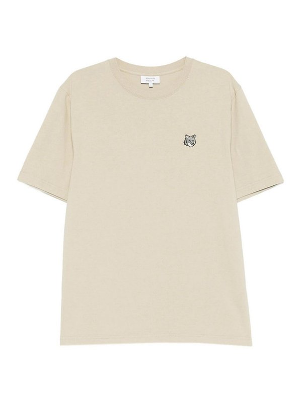 MAISON KITSUNÉ: t-shirts - T-Shirt
