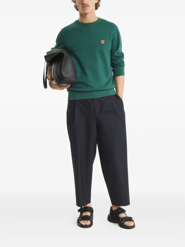 The Best Shops MAISON KITSUNÉ: Sweatshirts & Sweaters - Sweatshirt