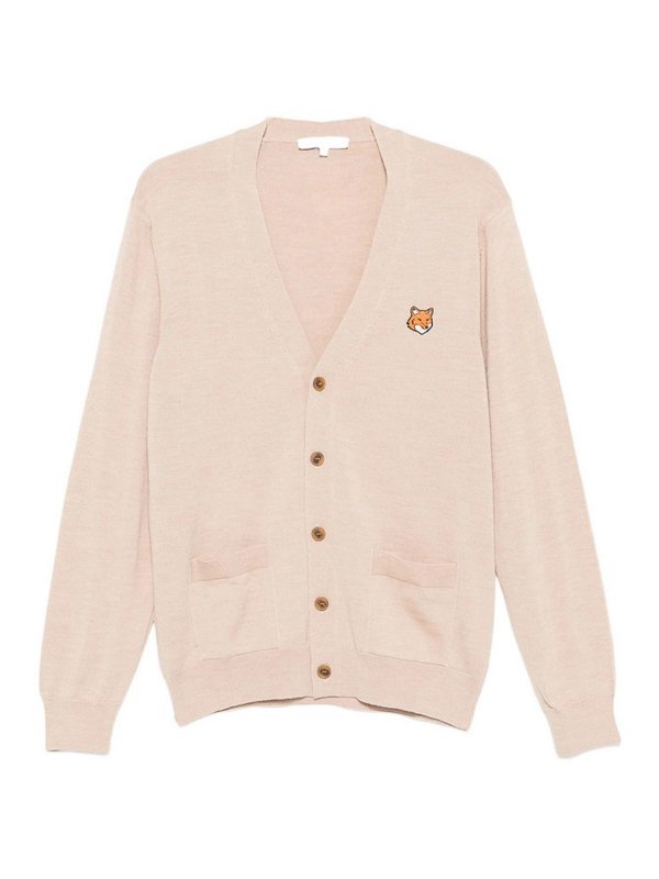 MAISON KITSUNÉ: crew necks - Sweater