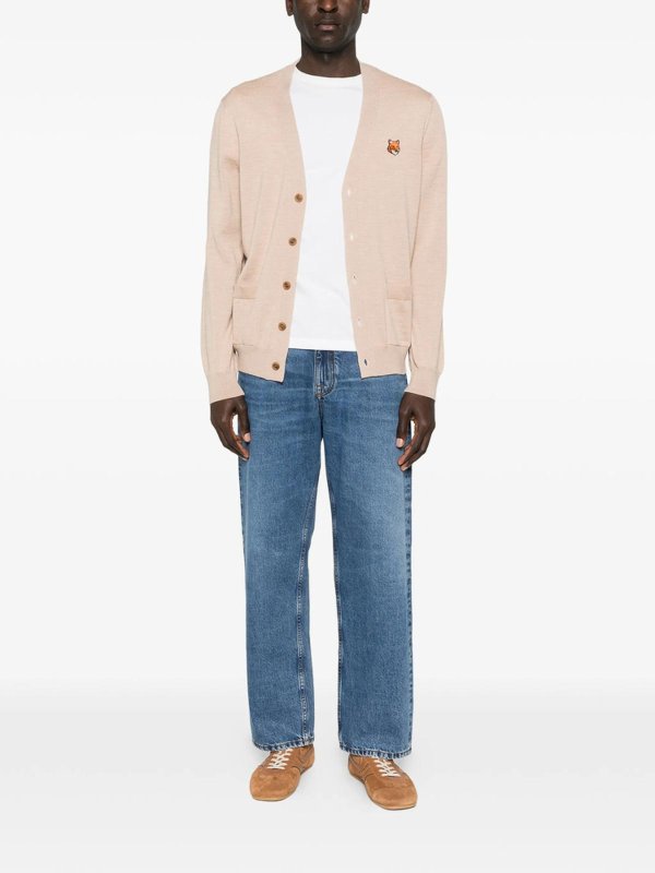 The Best Shops MAISON KITSUNÉ: crew necks - Sweater