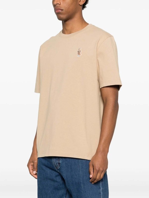 The Best Shops MAISON KITSUNÉ: t-shirts - T-Shirt