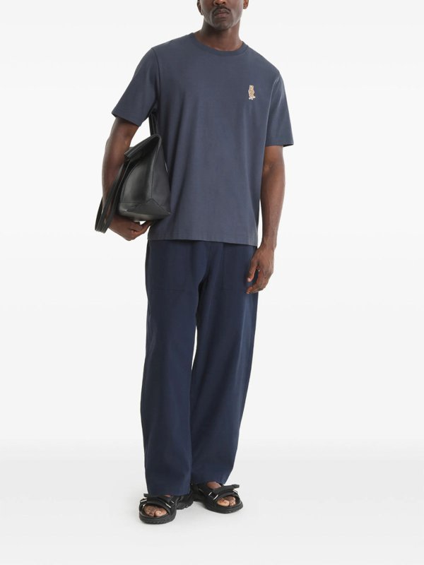 The Best Shops MAISON KITSUNÉ: Tシャツ - Tシャツ - グレー