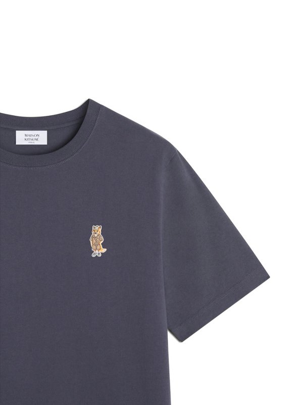 MAISON KITSUNÉ buy online Tシャツ - グレー