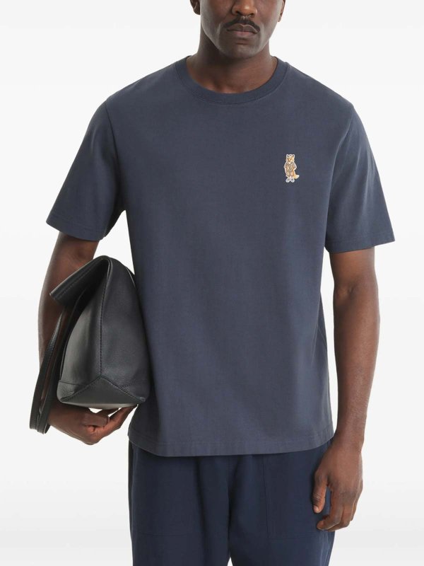 The Best Shops MAISON KITSUNÉ: Tシャツ - グレー