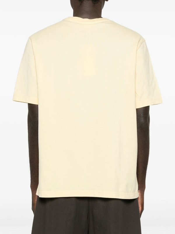 The Best Shops MAISON KITSUNÉ: Tシャツ - Tシャツ - イエロー