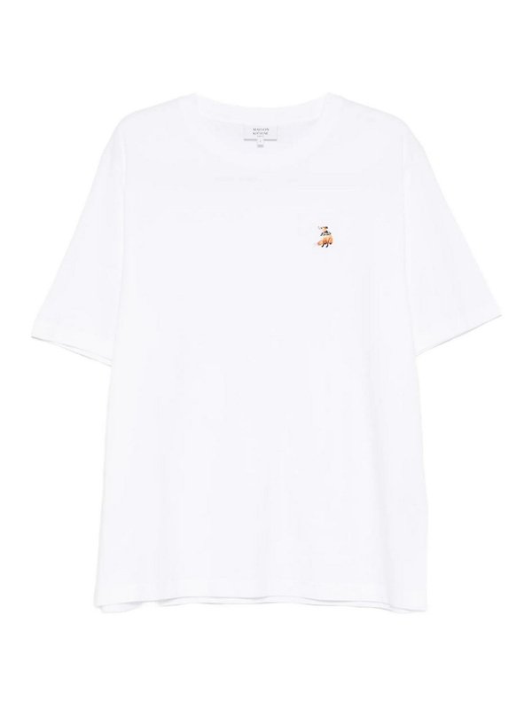 MAISON KITSUNÉ: t-shirt - T-shirt