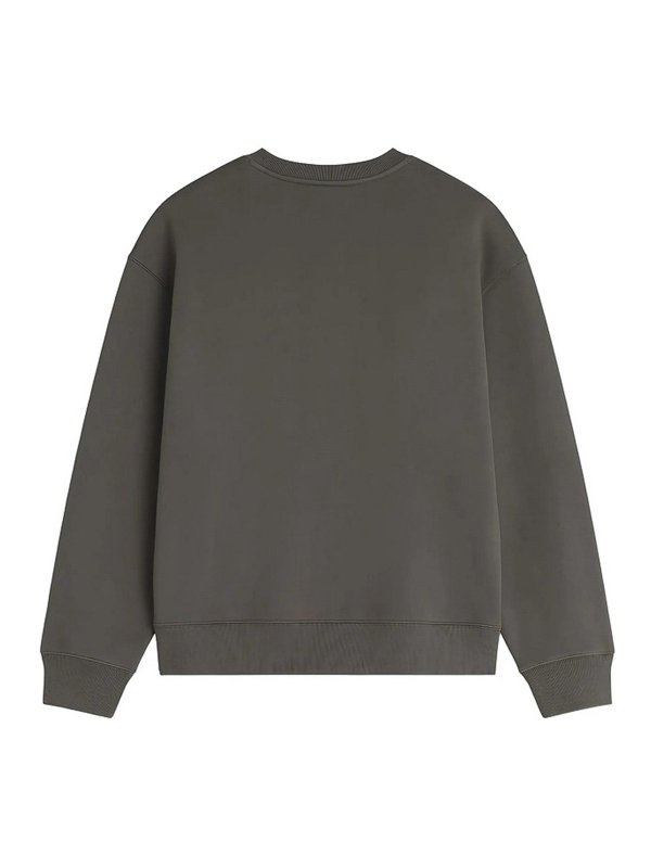 MAISON KITSUNÉ: Sudaderas y suéteres online - Sudadera - Gris