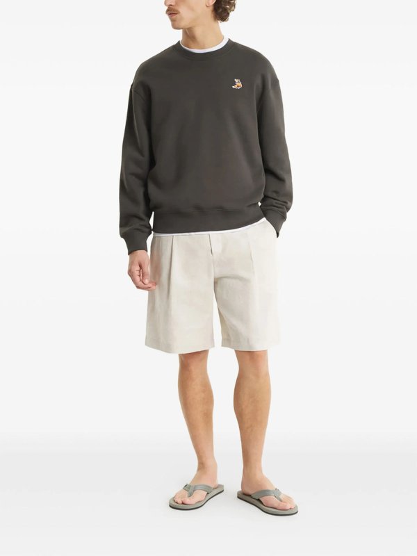 Sudadera - Gris shop online: MAISON KITSUNÉ