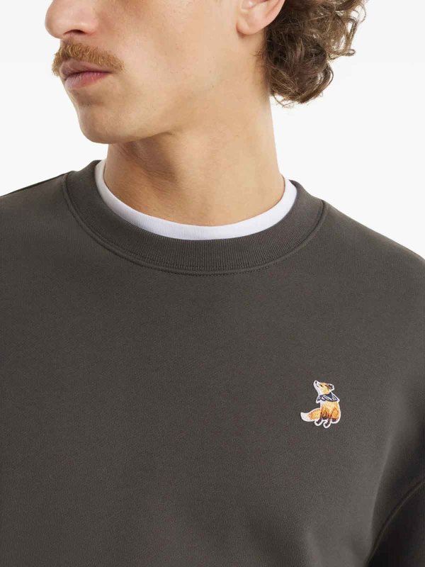 MAISON KITSUNÉ buy online Sudadera - Gris