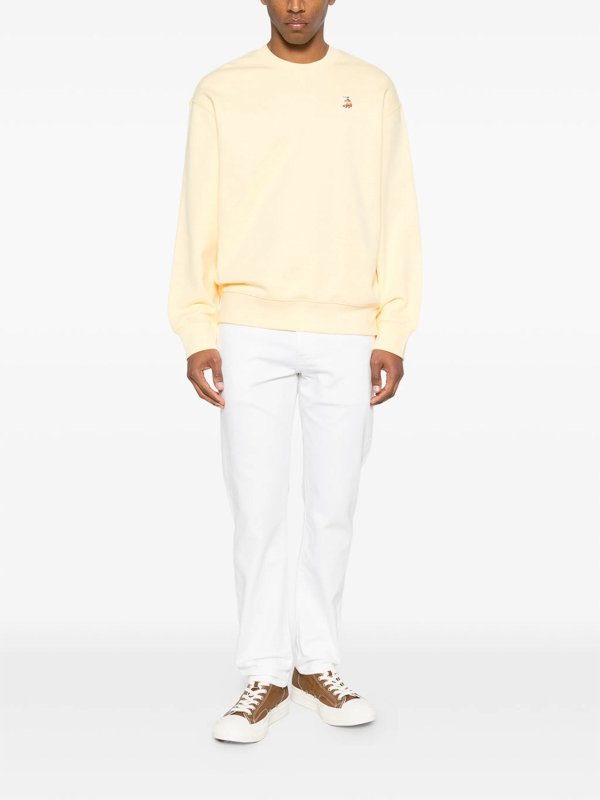 MAISON KITSUNÉ buy online Sudadera - Amarillo