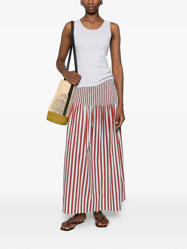 The Best Shops MAISON KITSUNÉ: Tops y camisetas sin mangas - Top - Gris