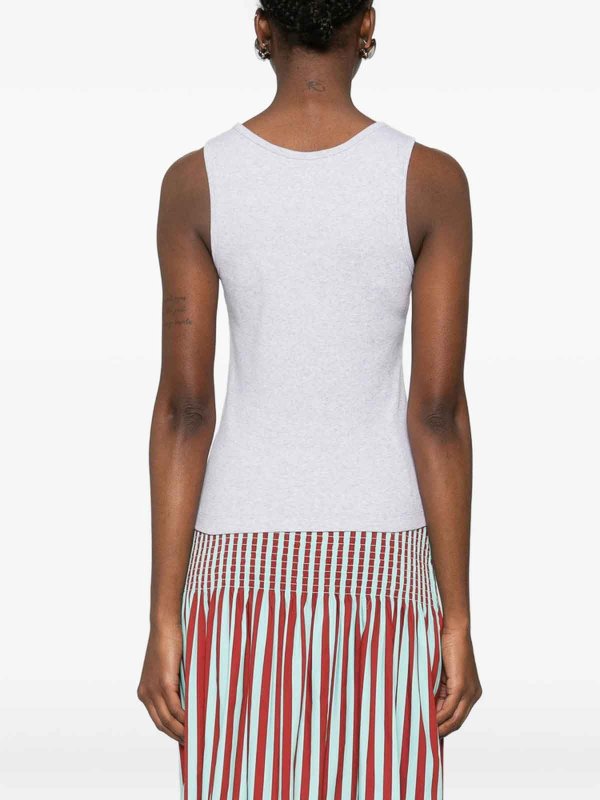 Top - Gris shop online: MAISON KITSUNÉ