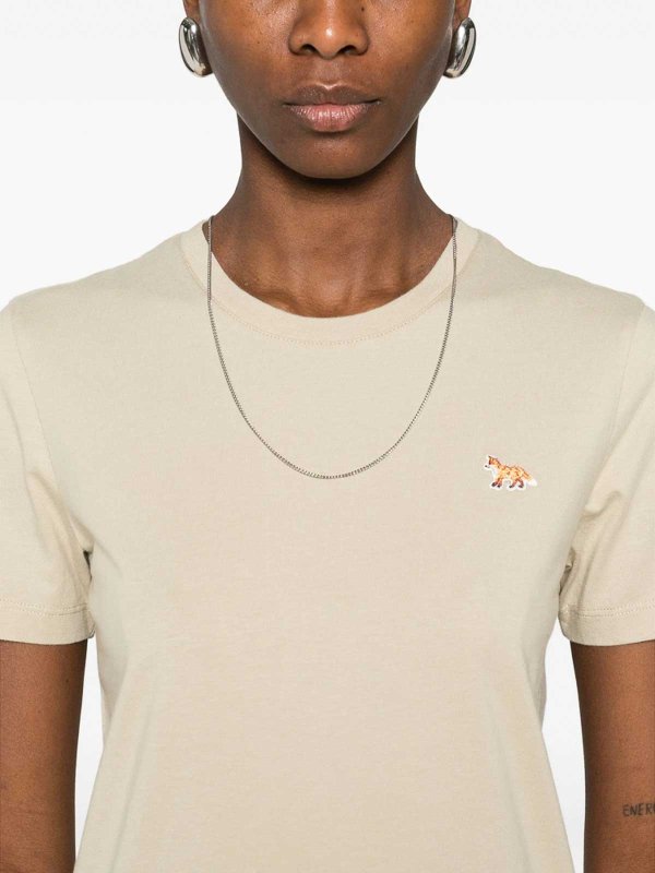 The Best Shops MAISON KITSUNÉ: t-shirts - T-Shirt