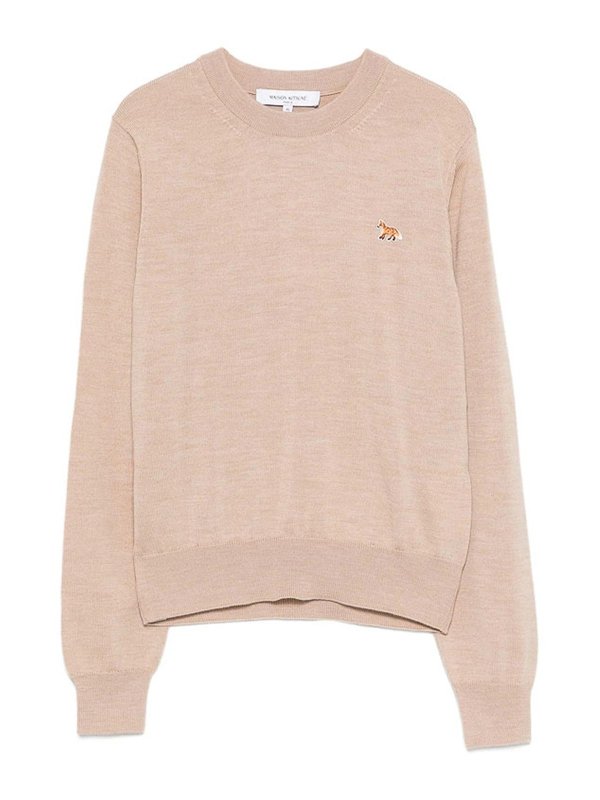 MAISON KITSUNÉ: crew necks - Sweater