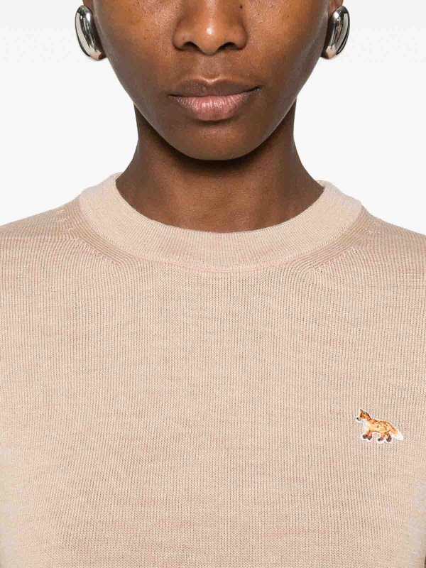 MAISON KITSUNÉ: crew necks online - Sweater
