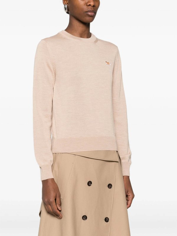 The Best Shops MAISON KITSUNÉ: crew necks - Sweater