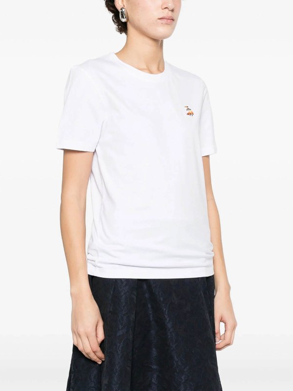 MAISON KITSUNÉ buy online Tシャツ - 白