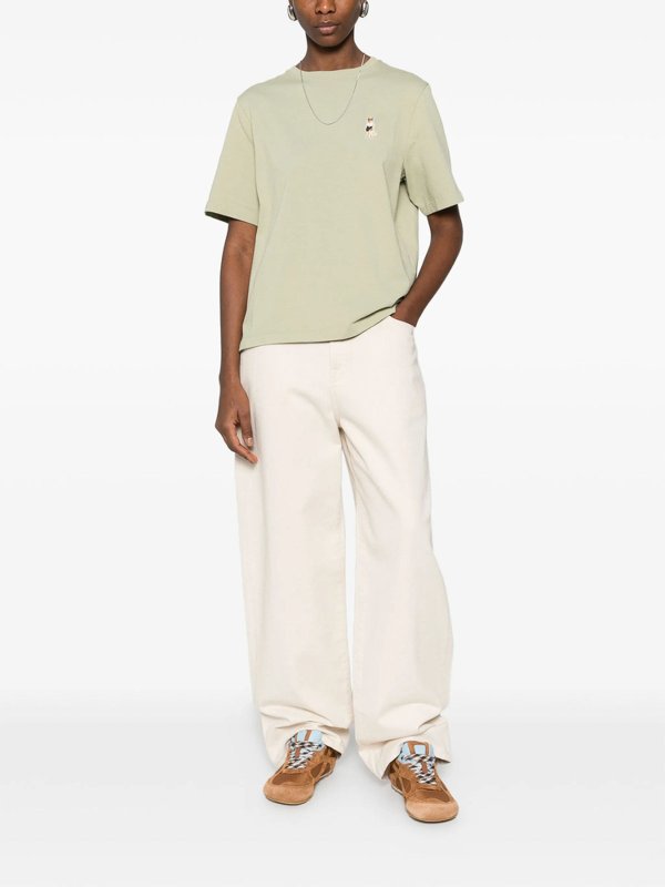 The Best Shops MAISON KITSUNÉ: Tシャツ - Tシャツ - 緑