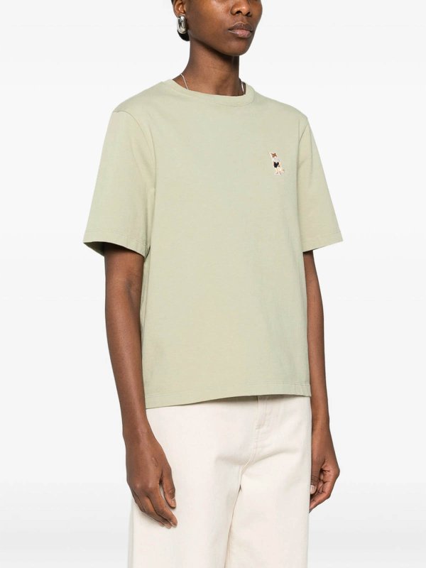MAISON KITSUNÉ buy online Tシャツ - 緑