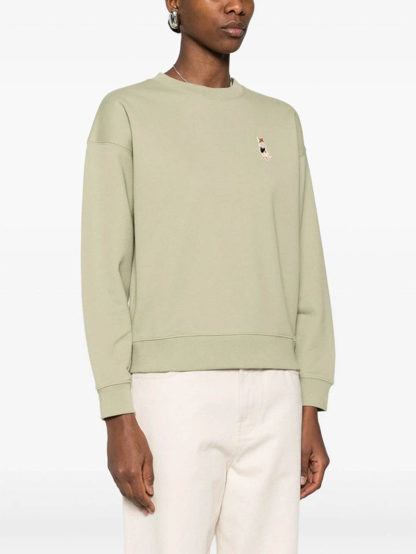 The Best Shops MAISON KITSUNÉ: Sweatshirts & Sweaters - Sweatshirt