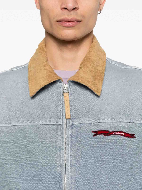 The Best Shops Marni: Abrigos semilargos - Abrigo Midi - Azul