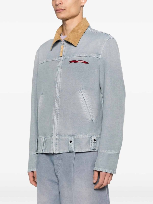 Abrigo Midi - Azul shop online: Marni