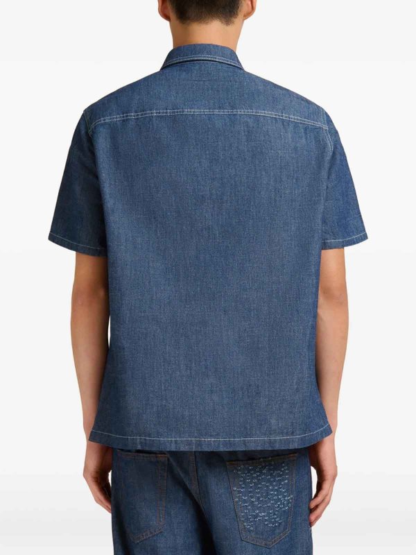 The Best Shops Marni: Camisas - Camisa - Azul