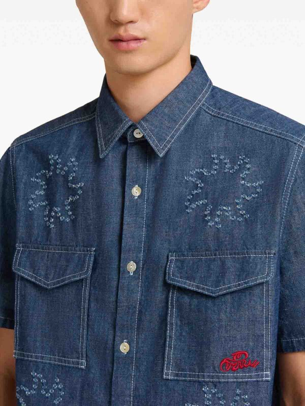 Camisa - Azul shop online: Marni