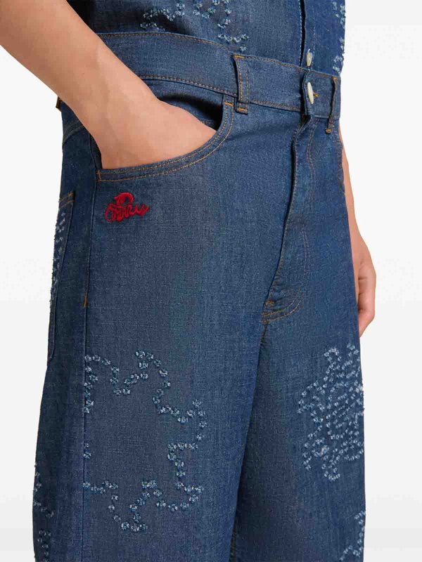Marni buy online Jean Droit - Bleu