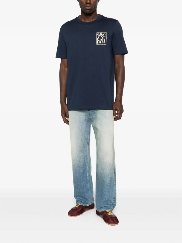 The Best Shops Marni: t-shirt - T-shirt