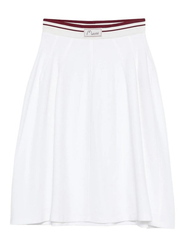 Marni: Knee length skirts & Midi - Skirt