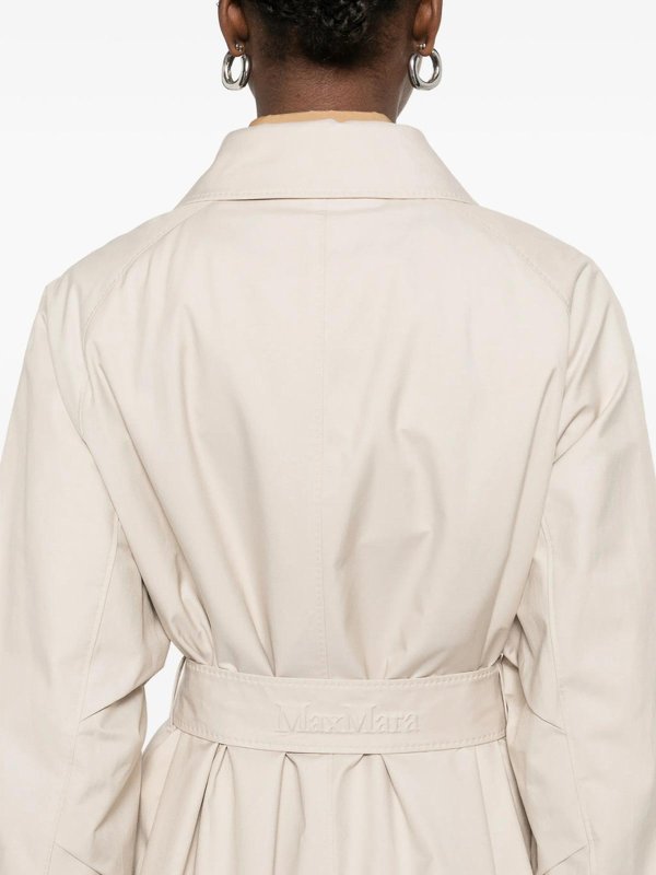 Rainwear shop online: MAX MARA THE CUBE