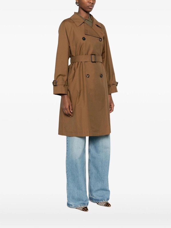 MAX MARA THE CUBE: カジュアルジャケット online - カジュアルジャケット - ブラウン