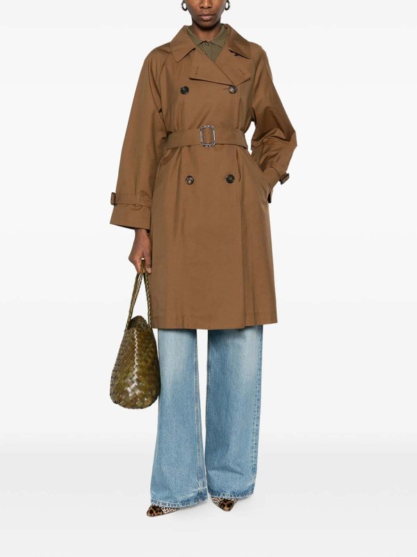 The Best Shops MAX MARA THE CUBE: カジュアルジャケット - カジュアルジャケット - ブラウン