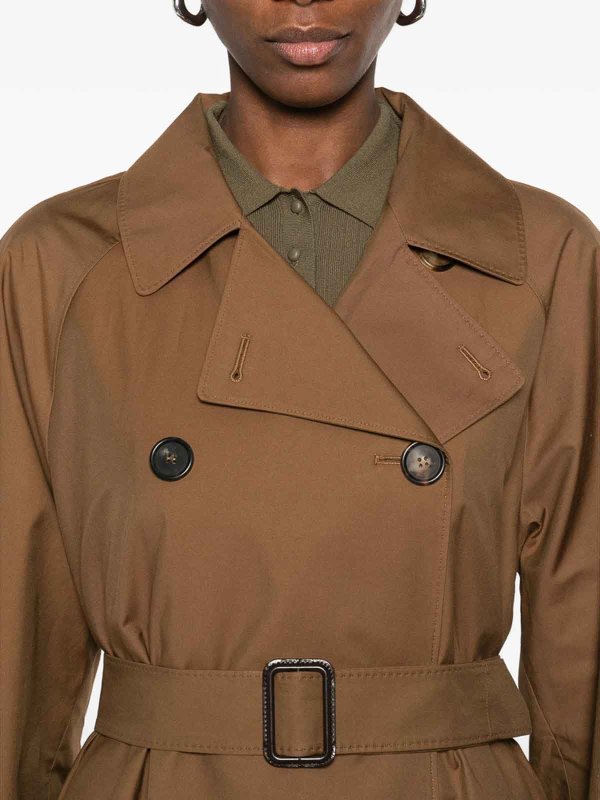 カジュアルジャケット - ブラウン shop online: MAX MARA THE CUBE