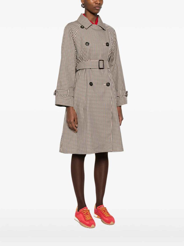 Rainwear shop online: MAX MARA THE CUBE