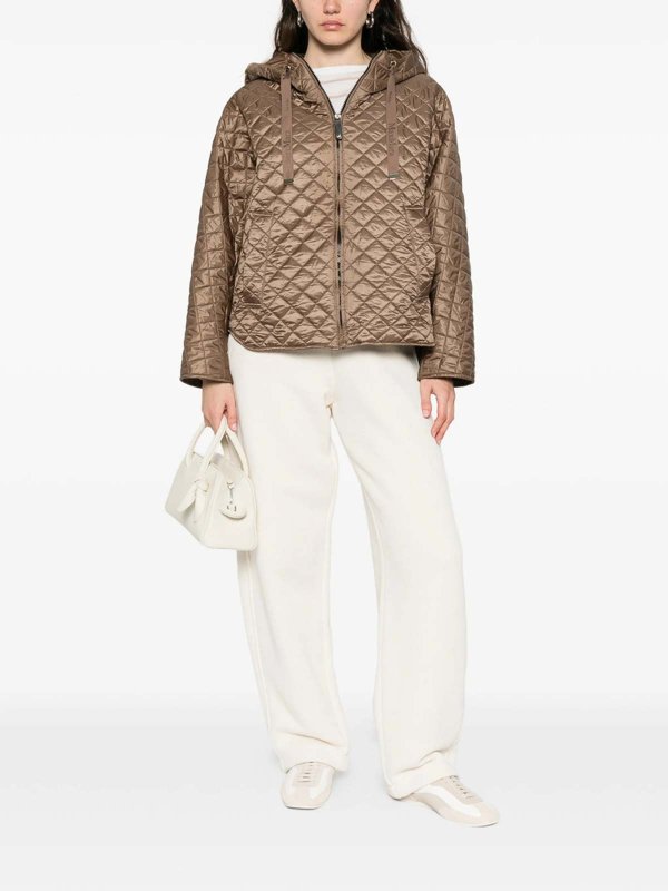MAX MARA THE CUBE: padded jackets online - Outerwear