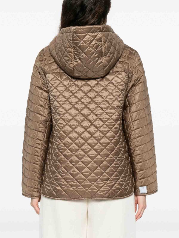 The Best Shops MAX MARA THE CUBE: padded jackets - Outerwear