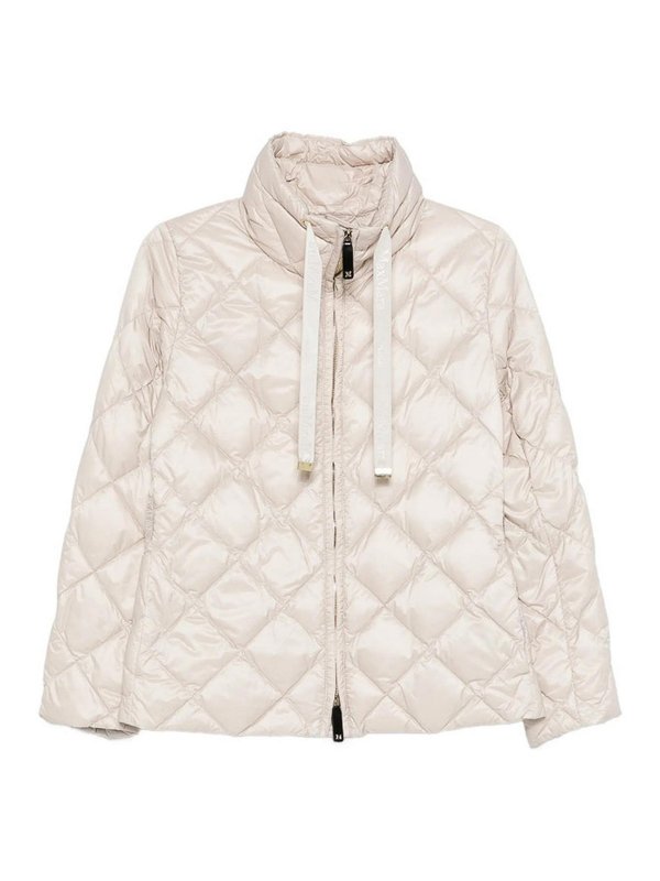 MAX MARA THE CUBE: Kurze Daunenjacken - Daunenjacke - Weiß