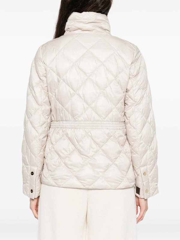 MAX MARA THE CUBE: Kurze Daunenjacken online - Daunenjacke - Weiß