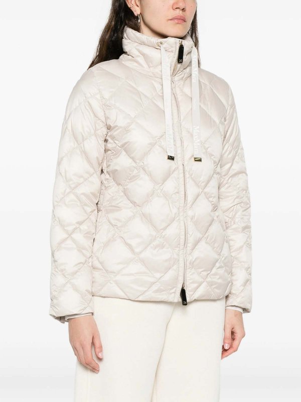 Daunenjacke - Weiß shop online: MAX MARA THE CUBE