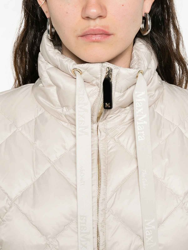 MAX MARA THE CUBE buy online Daunenjacke - Weiß