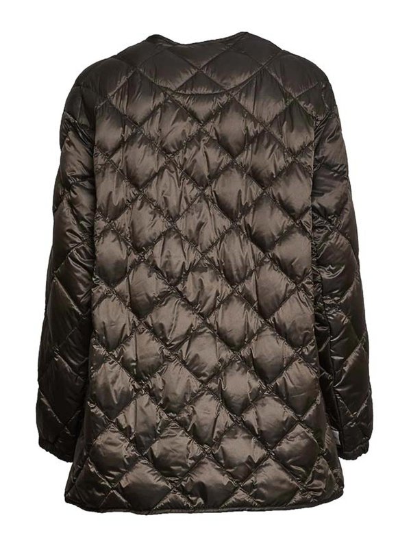 MAX MARA THE CUBE: ダウン・ハイテクジャケット online - ダウンジャケット - ブラウン