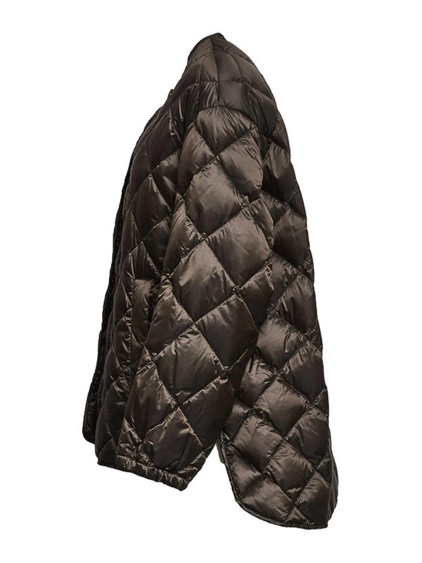The Best Shops MAX MARA THE CUBE: ダウン・ハイテクジャケット - ダウンジャケット - ブラウン