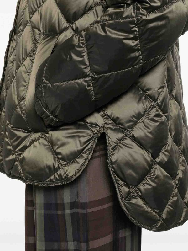 トレンチコート - 緑 shop online: MAX MARA THE CUBE