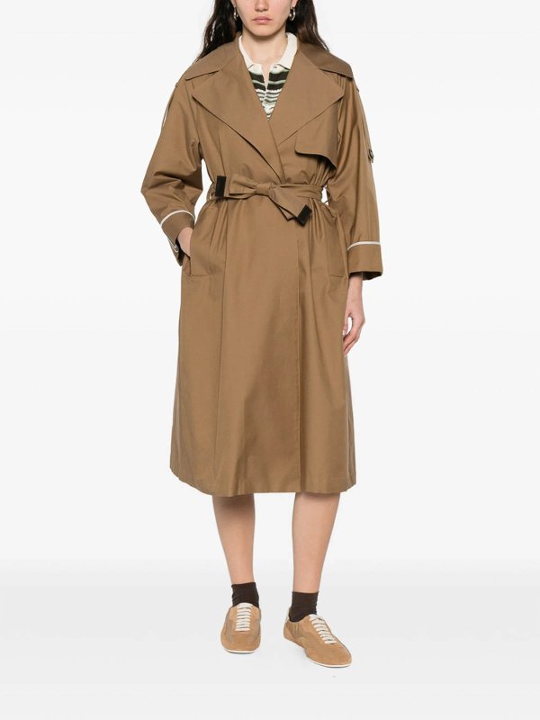 MAX MARA THE CUBE: トレンチコート online - トレンチコート - ブラウン