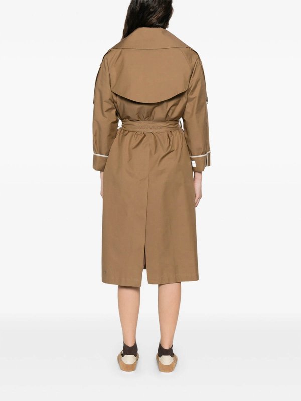 MAX MARA THE CUBE buy online トレンチコート - ブラウン