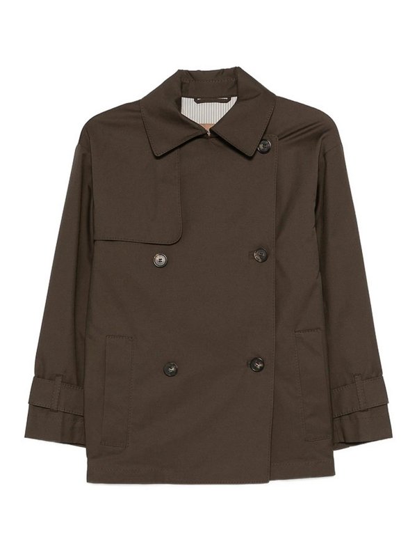 MAX MARA THE CUBE: カジュアルジャケット - カジュアルジャケット - 緑